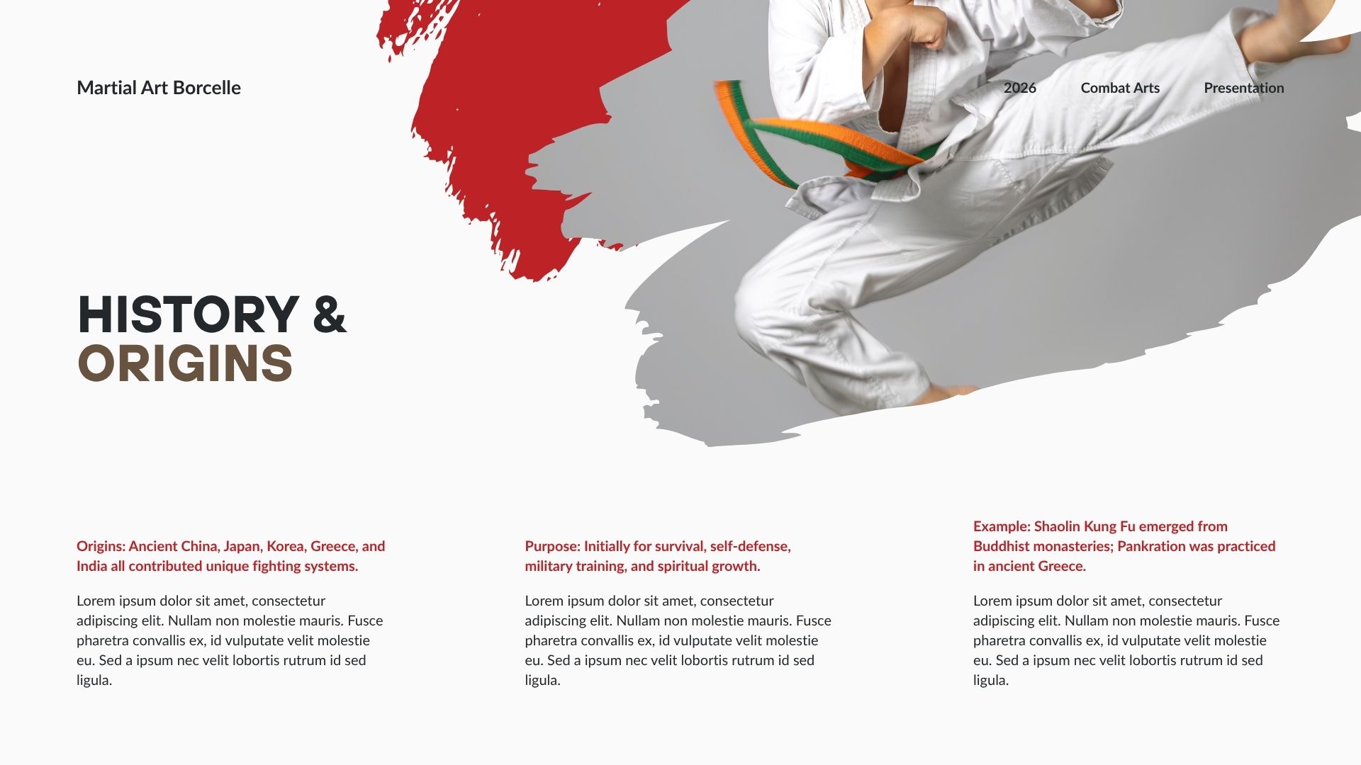 Dragon Kids & Little Ninjas Programs