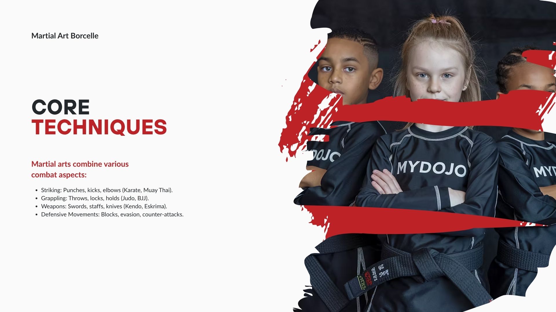 Martial Arts Success Stories